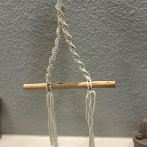 Handmade Macrame hanger